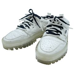 RBRSL Rubber Soul ラバーソウル Scarpa Madlensole sneakers ローカットスニーカー 7W2304U ホワイト 39