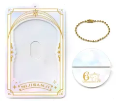 【中古】フォトフレーム・アルバム ロゴ チェキ風カードスタンド 「バーチャルYouTuber にじさんじ 6th Anniversary Goods」