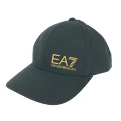 EA7 EMPORIO ARMANI イーエーセブンエンポリオアルマーニ キャップ 表記サイズ:S コットン 7X000005 AF11989   ブラック メンズ / 240001167058のサムネイル