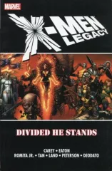 【中古】海外コミック ≪アメコミ≫ X-Men Legacy ： Divided He Stands(ペーパーバック) / Scot Eatonのサムネイル