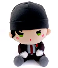 【中古】ぬいぐるみ 赤井秀一 ぽわぽわ おすわりぬいぐるみ 「セガ ラッキーくじオンライン 名探偵コナン White＆Black」 A賞-6