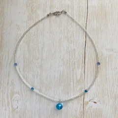 チェコビーズのネックレス