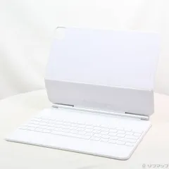 iPad Pro Magickeyboard 12.9インチ US配列 ホワイト iPad Pro（12.9インチ）（第5世代） - キーボード - iPad