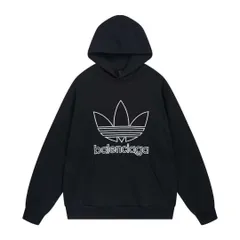 2024年最新】adidas balenciaga パーカーの人気アイテム - メルカリ