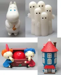 【中古】雑貨 全4種セット 「ムーミン ミニチュアランプ Part3」