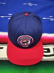 ◆MLB　メジャーリーグ　ベースボールキャップ　ニューエラ　シカゴカブス　USED
