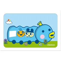 【メール便】たまごっち シール まじかる百貨店ステッカー のりもの 9 カルチュア エンタテインメント 絵が動く 変化 キャラクター グッズ 