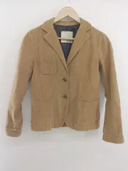 ◇ Sonny Label サニーレーベル URBAN RESEARCH 2B 厚手 長袖 ジャケット サイズF キャメル ブラウン レディース P  【中古】 【1211090006967】