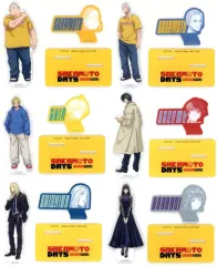 【中古】アクリルスタンド・アクリルパネル 全6種セット アクリルスタンド 「SAKAMOTO DAYS」