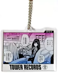 【中古】キーホルダー 大佛＆神々廻 「SAKAMOTO DAYS×タワーレコード 複製原画展 名場面アクリルキーホルダー vol.2」