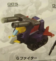 バンダイ MOBILE SUIT ENSEMBLE 01 カプセル版 Gファイター 005