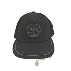 アンドワンダー and wander back mesh cap  メンズ 表記無 