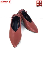 マウジー moussy BLOCK HEEL PUMPS レディース  Sのサムネイル