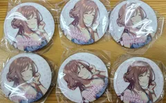 学園アイドルマスター カプセル缶バッジvol.2　姫崎 莉波6個セット　R19