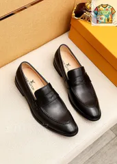 LOUIS VUITTON ルイ・ヴィトン カジュアルレザーシューズ15-AF24
