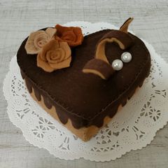 フェルト de バレンタインチョコレート2