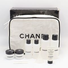 シャネル トラベル用 コスメポーチ 各種ボトルセット 新品 CHANEL シャネル トラベルポーチ ノベルティ 希少 レア - メルカリ