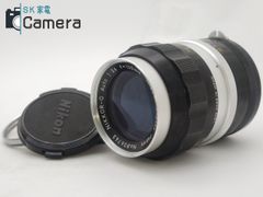 Nikon NIKKOR-Q Auto 135ｍｍ F3.5 非Ai ニコン キャップ フィルター付