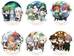 【中古】アクリルスタンド・アクリルパネル 全6種セット 「アイドリッシュセブン トレーディングアクリルスタンド 2021カレンダーver. 」