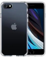 ★iPhone se se2 se3 7 8 用 ケース 耐衝撃 滑り止め 全透明 スマホケース 保護 iphonese第3世代 第2世代 アイフォン 7 8 se2 se3 se 用 4.7インチ カバー(クリア)