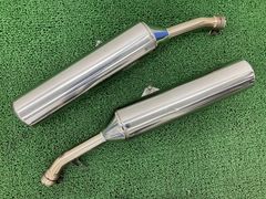 ルーニーサイレンサー真鍮内部加工kh250 400gt380 ss250 400 - メルカリ