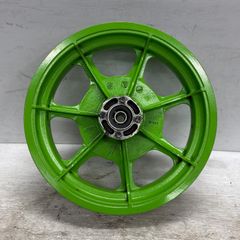 NSR50 カワサキグリーン 前後ホイールセット - メルカリ