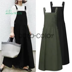 ワンピース レディース 夏 秋 ロングワンピース サロペット キャミワンピース 重ね着 オールインワン 春 ゆったり ジャンパースカート レディース ant4y781231