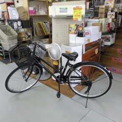 J089☆使用感有り☆普通自転車☆FAT CAT☆ダイナモライト☆変速なし 