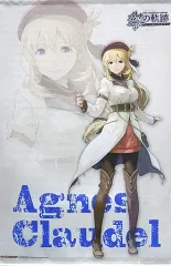 【中古】タペストリー アニエス・クローデル B2タペストリー 「PS4ソフト 英雄伝説 黎の軌跡」 ゲーマーズ購入特典