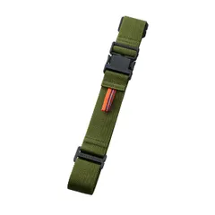 ビームスデザイン ベルト BEAMS TRUNK BELT トランクベルト キャリーベルト スーツケースベルト 固定 長さ調節 アジャスター GW-BD21 カーキ