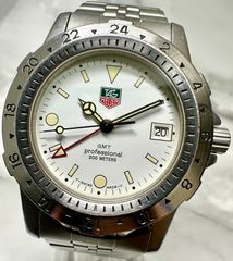 タグホイヤー GMT プロフェッショナル 200M 159.006/1 タグホイヤー プロフェッショナル200 GMTモデル 159.006/1