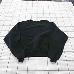 ◇ ⊆ FREAK'S STORE フリークスストア 裏起毛 長袖 トレーナー サイズM ブラック系 メンズ E  【1509180004833】