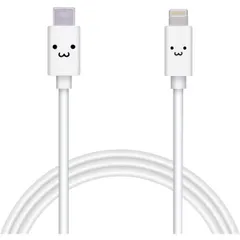 エレコム USB C-Lightningケーブル やわらか 1.0m MPA-FCLY10WF
