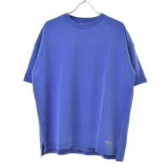 45rpm/45R】60270111 バスクのビッグスリットTシャツ七分袖カットソー  