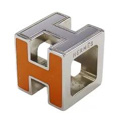HELMES　エルメス　Hキューブ　トップのみ　ブルー×シルバー エルメス HERMES Hウォッチ HH1210 ブルー SS/純正ベルト/純正
