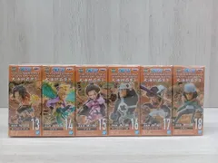 [全6種セット]バンプレスト ワンピース ワールドコレクタブルフィギュア -WT100記念 尾田栄一郎描き下ろし 大海賊百景3- ワンピース