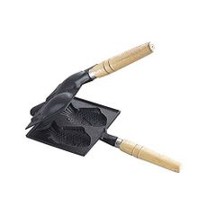 新品未使用】南部盛栄堂 OIGEN たい焼き器2個焼き用 岩手水沢 鯛焼き型