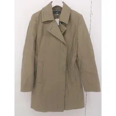 ◇ INED イネド 長袖 ステンカラーコート サイズ 7 ベージュ レディース  【中古】 【1204200002430】