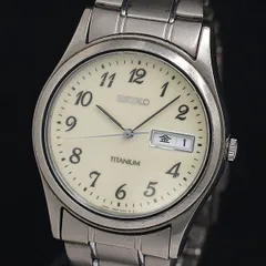 【新品電池タグ付き】アンティーク　SEIKO メンズ腕時計 7N43-0AH0 SEIKO セイコー7N43-0AH0 クォーツ腕時計｜Yahoo!フリマ（旧