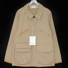 ジャケット・アウター NICENESS 24ss PAM KHAKI NICENESS PAM ツイステッドシルク ジャケット(KHAKI)