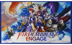 【中古】紙製品 キービジュアル オリジナルパノラマ色紙 「Switchソフト ファイアーエムブレム エンゲージ」 Amazon.co.jp購入特典