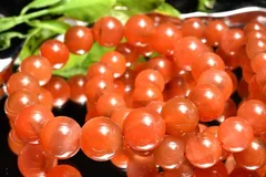 高発色 南紅瑪瑙(ナンホーン)　10mm　ブレスレット 1個売り パワーストーン 天然石 _BG5786-10