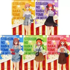【中古】タペストリー 全5種セット B2タペストリー 「DMMスクラッチ! 映画 五等分の花嫁」 B賞
