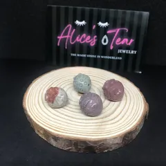 ❤️激レア✳ 40g 究極品質 多彩ゴビ瑪瑙 ゴビアゲート 天眼