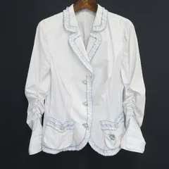 ★ 伊太利屋 イタリヤ　スターバースト　装飾　ウール　テーラード　ジャケット 2025年最新】伊太利屋 レディース テーラードジャケットの人気