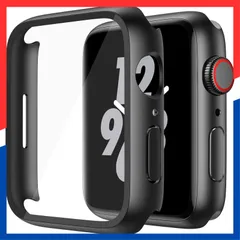 【人気商品】Series ケース 10 42mm アップルウォッチ用 用 ケース 一体型 Watch 新デザイン 超薄型 PC+ガラス素材 Apple 対応 Apple Watch For カバー 全面保護 高透過率 2個入り 装着簡単 傷防止 高耐久 ULO