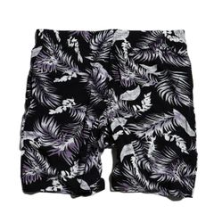 ハーフパンツ メンズ ショートパンツ サマーショーツ アロハショーツ アロハパンツ ショーツ ALOHA アロハ ボタニカル柄 メンズ レーヨン100% 水陸両用 水着 ハーフパンツ リゾートパンツ アロハハーフパンツ RB-61
