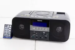 【中古】東芝TOSHIBA SD/USB/CDラジオ CUTEBEAT CD／SD／USB／ラジオ TY-SDK70-K オーディオ