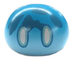 【中古】トレーディングフィギュア 水スライム(パール) 「原神 スライムシリーズ ミニスライムフィギュア」