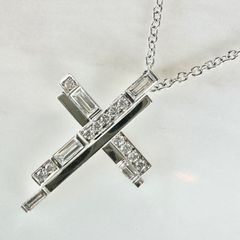 Harry Winston ハリーウィンストン トラフィック クロス ネックレス